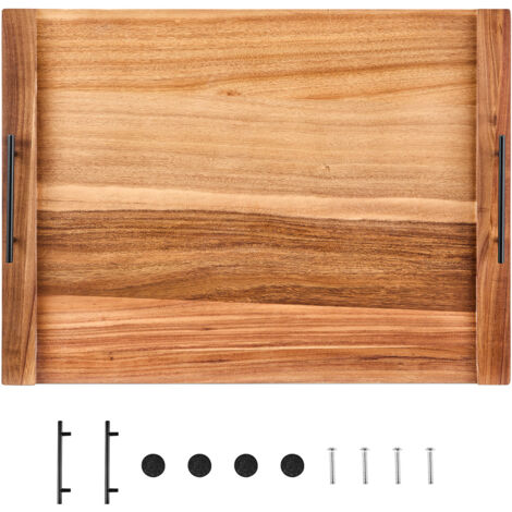 Holzplatte Mit Griffen – Ofenabdeckung Aus Kiefer, 76,2 X 55,9 Cm