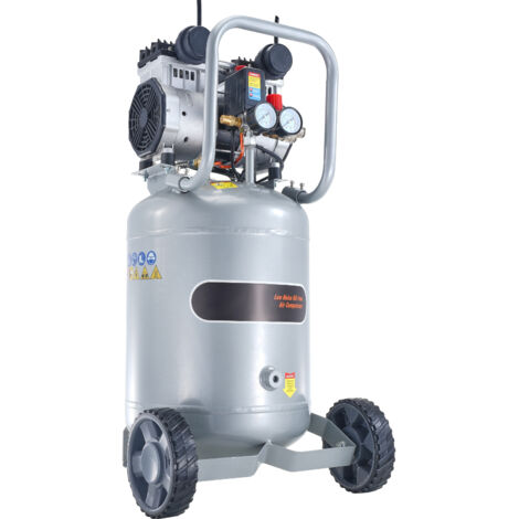 Mophorn 13 Gallonen Luftkompressor, 2 PS 4 SCFM@90PSI ölfreier Tank, 116PSI max. Druck, ultraleise 63 dB für Autoreparatur, Reifenbefüllung, Spritzlackierung, Holzarbeiten