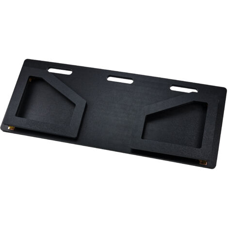 Mophorn Fußball-Rebounder-Board, 45"X18" Klappbares Tragbares Fußball-Wand mit 2 Winkel-Rückprall, HDPE Rückprall-Board für Training, für Kinder und Erwachsene