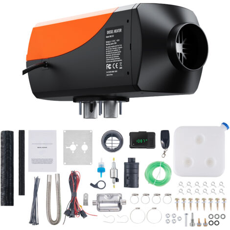 Mophorn Diesel-Luftheizung 12 V 2 kW – Bluetooth-App-Steuerung mit LCD-Display. Für Auto, Bus, Wohnmobil und Innenräume (1/5)