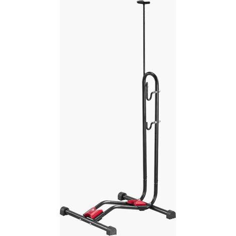 Mophorn Fahrradständer für Mountainbikes & Fahrräder mit 406,4–700 mm Rädern, freistehender Halter für vertikale und horizontale Aufbewahrung in kleinen Räumen wie Eingangsbereichen oder Garagen (1/5)