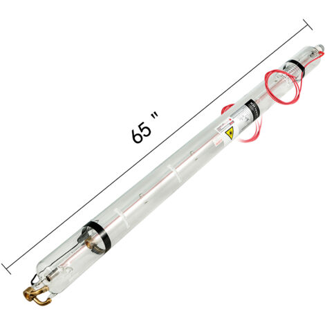 Mophorn 130-W-CO2-Laserröhre und Netzteil für Gravier- und ...