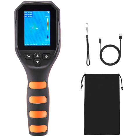 Produktbild von CNANRNANC MLX90640 Wärmebildmodul – 32 X 24 Pixel, –40 Bis +380 °C, Typ-C Für Android – Kompakte Infrarotkamera