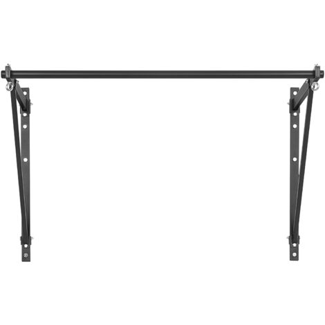 Mophorn Klimmzugstange zur Wandmontage, verstellbare Tiefe 559 / 762 mm, Oberkörper-Trainingsgerät aus Stahl, Klimmzugstation (200 kg Tragkraft), geeignet für Fitnessstudio