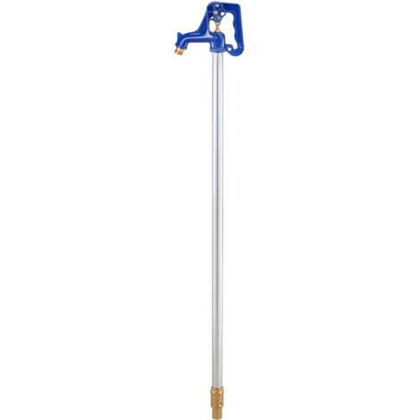 Mophorn Frostsicherer Hofhydrant, 980 mm, Außenwasserhahn mit 304,8 mm Eingrabetiefe, G 3/4 Zoll Rohranschluss, Hebelgriff und Handrad, bleifreier Hydrant für Garten- und Hofbewässerung (1/5)