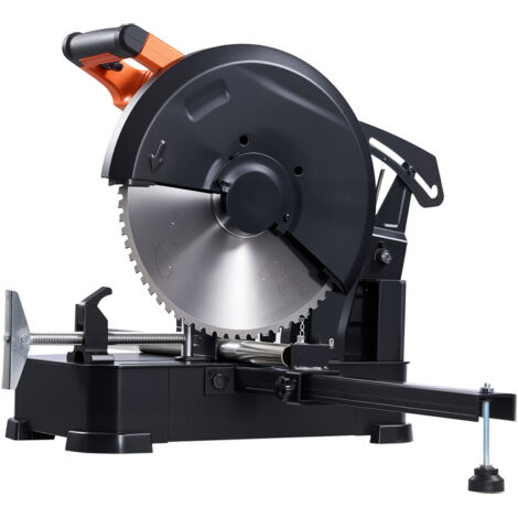 Mophorn Kappsäge Gehrungssäge mit 355mm Edelstahl-Kaltschnittsägeblatt,3500W bürstenlosem Motor und variabler Drehzahl von 750–1200 U/min,geeignet für Metallrohre, flache Profile und I-förmige Stähle