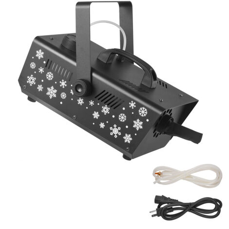 Mophorn Schneemaschine mit 650 W Leistung, Schneekanone für Kunstschnee, Schneeflockenmaschine für Innen- und Außenanwendungen, ideal für Feiertage, Partys und Weihnachtsdekoration (1/5)