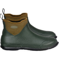 Mophorn Deckstiefel für Damen, wasserdichte Angel-Regenstiefel, rutschfester Knöchelgummi, isolierte Schlammstiefel für die Gartenarbeit, Neopren, leicht und langlebig, Größe 10 US