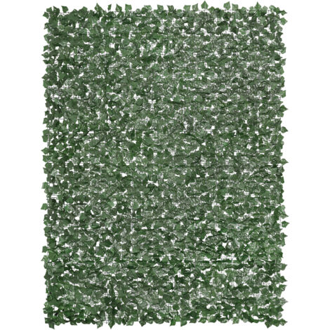 1*3m recinzione per la privacy con piante artificiali, siepe artificiale, adatta per la decorazione di recinti da giardino | Leroy Merlin