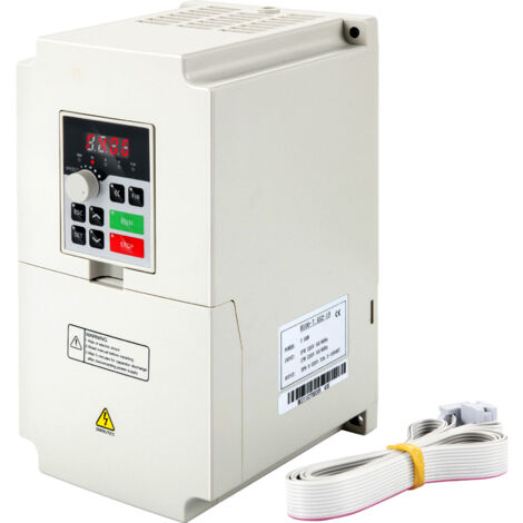 Inverter VFD 1.5kW 220V - Convertitore Frequenza Per Motori Trifase - Foto 7