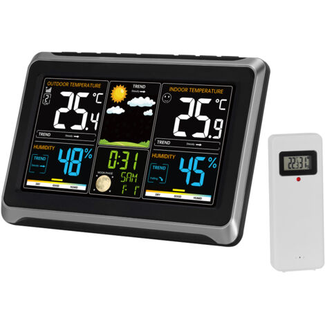 Stazione Meteo ECOWITT WS2910 - Sensore 7-in-1 Wireless, Display LCD, Wi-Fi - Foto 14