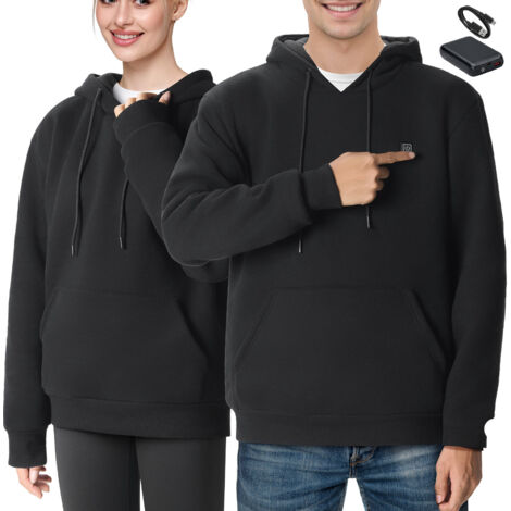 Felpa strappata con logo ricamato Uomo | Bianco | Diesel