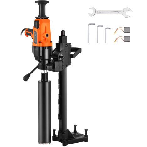 Mophorn Trapano a carotaggio - 2600 W, diametro di foratura 0,8-7,1 pollici, versatile per uso a umido e a secco
