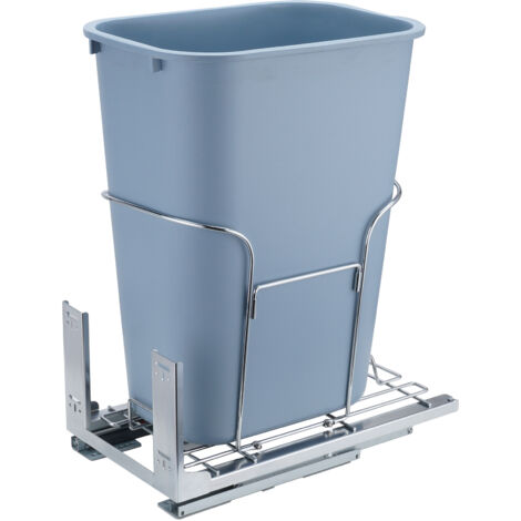Cestino Estraibile per Mobile Cucina Chiusura Ammortizzata 36L 51180