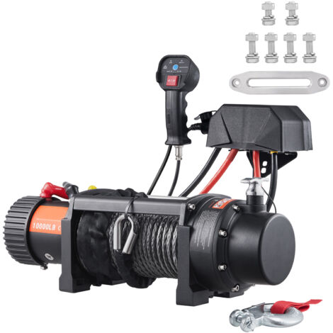 Superwinch Tiger Shark 9.5 – Argano Elettrico 12V 4.309kg Con Passacavo A Rullo E Telecomando - 4