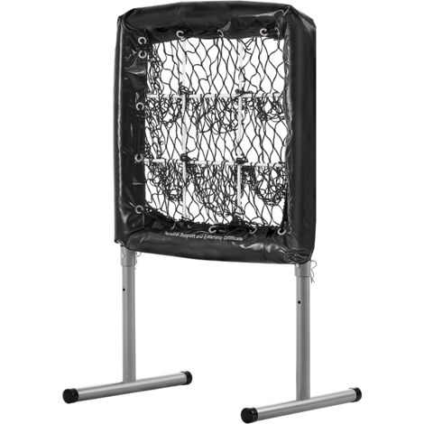 Mophorn Rete da Baseball a 9 Fori, Attrezzatura da Allenamento per Colpire e Lanciare, 28"x27