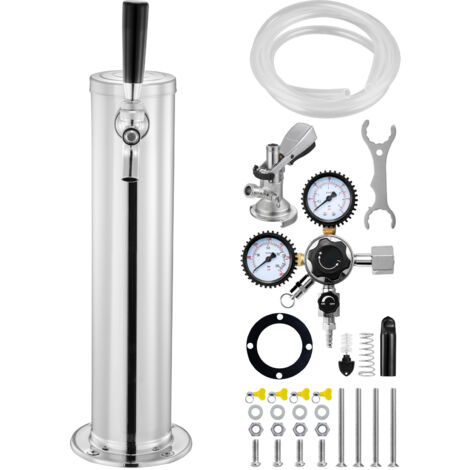 Mophorn Kit torre per spillatura fusti : il tuo distributore di birra definitivo per le feste in casa. Questo kit Mophorn trasforma la tua casa in un paradiso della birra. (1/5)