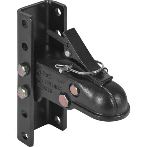 Gancio Di Traino A Sfera - 50 Mm, Per Rimorchio Agricolo, Cromato - Foto 6