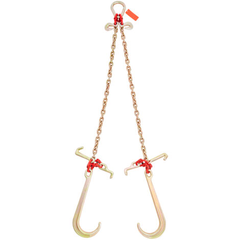 Pendente Per Sollevamento Catena A 2 Bracci, Ganci Self-Locking Grado 8 8092SL – Beta Utensili - Foto 2