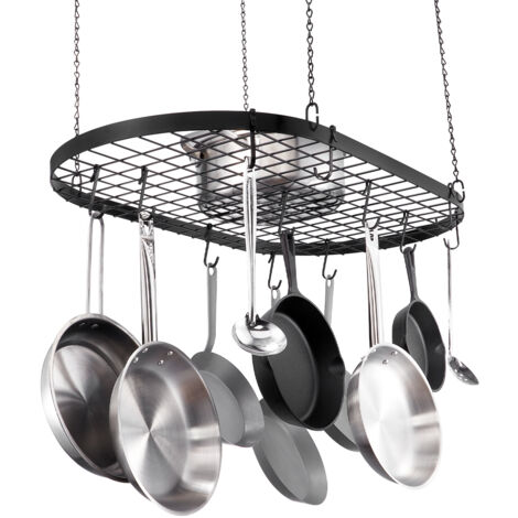 Porta Coperchi Pentole Con 6 Divisori, Porta Pentole E Padelle Da - Foto 13