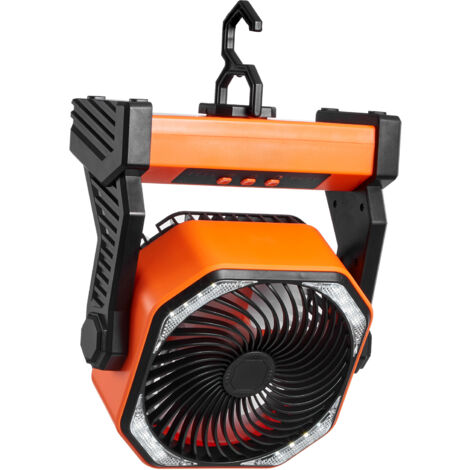 Gaiatop Ventilatore da scrivania USB, piccolo ma potente, portatile, silenzioso, a 3 velocità