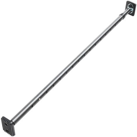 Mophorn Barra di carico, barra stabilizzatrice regolabile per cassone di camion da 40" a 73", acciaio resistente con capacità di 220 libbre, impedisce lo scivolamento del carico per pick-up, SUV