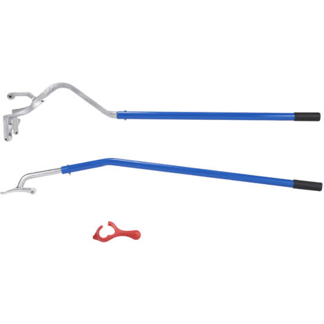 3 Protezioni Antigraffio Per Leva Smontagomme | Manicotti In Nylon Per Tallone Pneumatico | Accessori Per Officina - 2