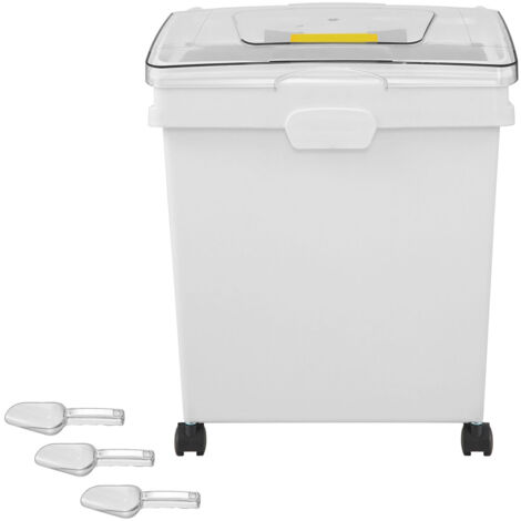 Contenitore Portaspezie In Acciaio Inox 304 Con 6 Scomparti Regolabili – 3,6 Litri, Con Coperchio