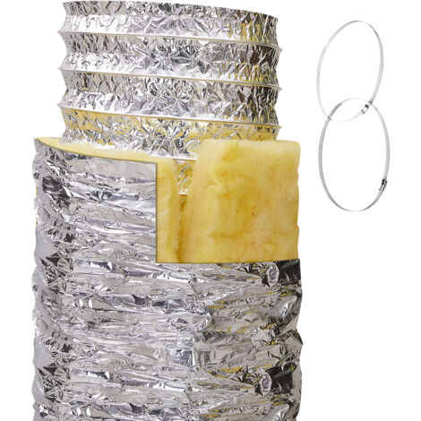 Sifone Per Condotto Asciugatrice Con Trappola Lanugine - Risparmio Energetico 4" - 1 Pezzo