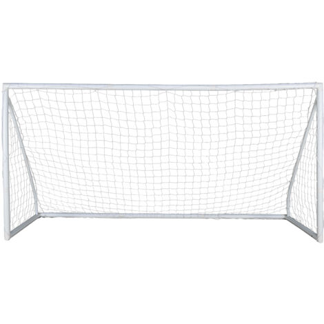 Mophorn Porta da calcio portatile, Rete da 12x6 piedi, Set per allenamenti in cortile, Allenamento giovanile, Per tutte le stagioni