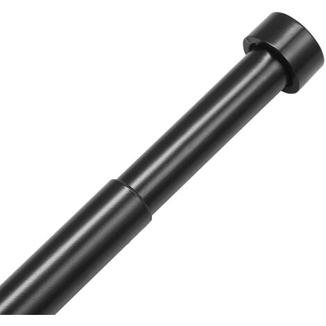 Kemmie Bastone Per Tende Telescopico Regolabile 91-182 Cm, Diametro 2,5 Cm, Bronzo, Con Terminali A Urna. Adatto A Tutti I Tipi Di Tende.