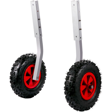 Ruote Di Lancio Per Barche In Acciaio Inossidabile - Facile Trasporto Per Canotti E Piccole Imbarcazioni - Foto 2