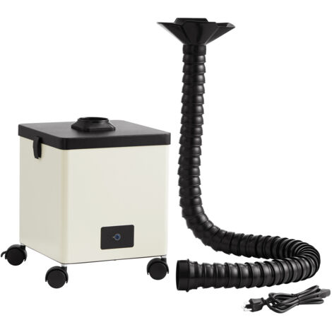 Mophorn Estrattore di fumi di saldatura 100W, sistema di filtraggio a 3 stadi, flusso d'aria 240m³/h