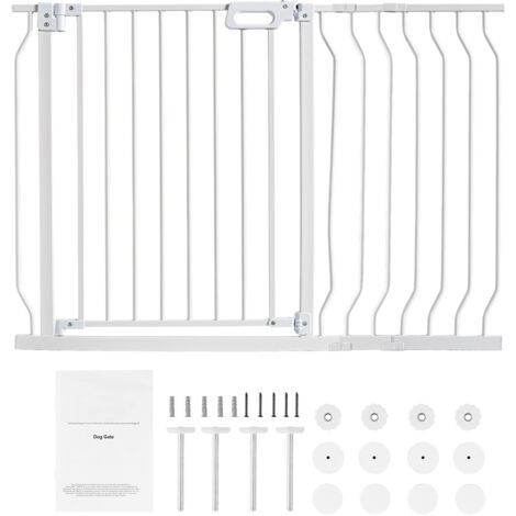 Chicology Tende senza fili in finto legno, ideali per bambini, montaggio interno, 40,6 cm di larghezza x 182,8 cm di altezza, colore bianco