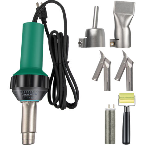 Saldatrice Per Plastica Multiuso – Kit Saldatura A Punti Per Riparazione Paraurti Auto E Oggetti In Plastica, Attrezzo Fai Da Te Portatile Con Graffette