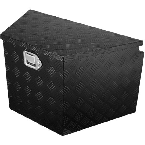 Scatola In Alluminio Per Progetti Elettronici - 54x145x150mm, Nera, Dissipante, Fai-da-te - Foto 2