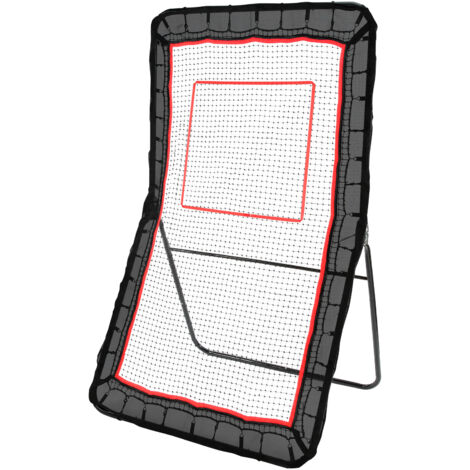 Lacrosse Rebounder, 1,2 x 2,1 m Lacrosse Rebound per cortile, rete da