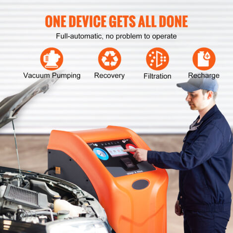 Macchina Recupero Refrigerante VEVOR 1HP - Doppio Cilindro Per Auto E Condizionatori - Foto 14