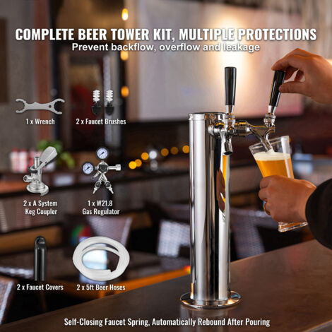 Sistema Rubinetto Mini Barili Birra In Acciaio Inossidabile - Switzerland - Foto 7