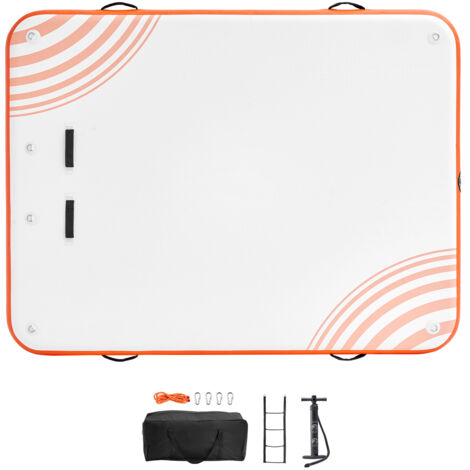 Anguria, Amaca Galleggiante Gonfiabile, Letto Galleggiante Multiuso Amaca Galleggiante 4 In 1 Sella Sdraio Barca Gonfiabile Amaca Ugello Anti Perdita Tappetino Sigillante Solido Per Spiaggia E 88239758 - Foto 4