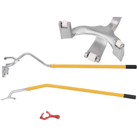 VEVOR Smontagomme Manuale Per Camion E ATV - Compatibile 96,5-106,7mm, Acciaio Temprato - Foto 8