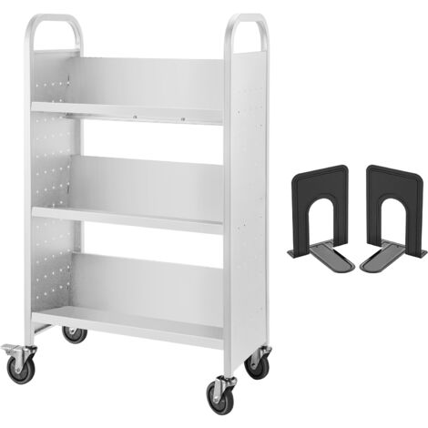 YES4ALL Carrello Pieghevole Con Ruote Bloccabili Per Attrezzatura Sportiva - Palloni Da Pallavolo, Basket - Scaffale Su Ruote Per Garage