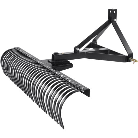 Rastrello in acciaio verniciato 16 denti 43 cm rastrelli arieggiatore