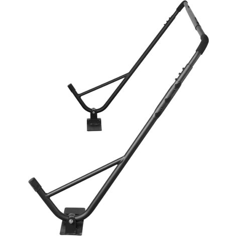 Mophorn Sollevatore per Copertura per Vasca Idromassaggio Jacuzzi, Altezza Regolabile 80-105 cm Larghezza 145-235 cm, Adatto a Vasche da Bagno Rettangolari di Diverse Dimensioni