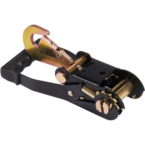 VEVOR Kit Cinghie Di Ancoraggio A Cricchetto, Cinghie Per Pneumatici 2 X 120 Carico Di Lavoro 5512 Lbs Resistenza Alla Rottura 11023 Lbs Cinghie Di Ancoraggio Per Auto Per Camion Rimorchio 4 Pz
