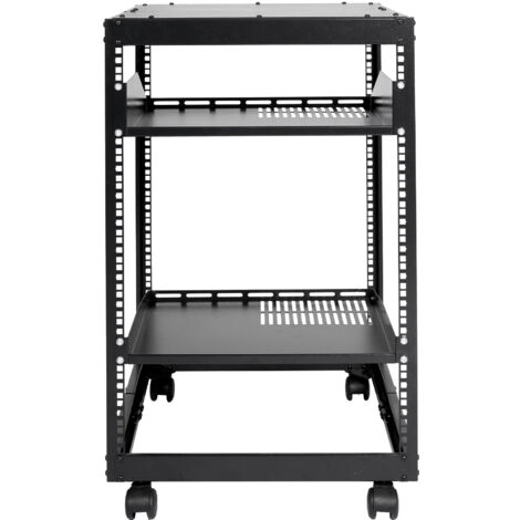 Armadio Server Rack A Telaio Aperto 8U Compatto A 4