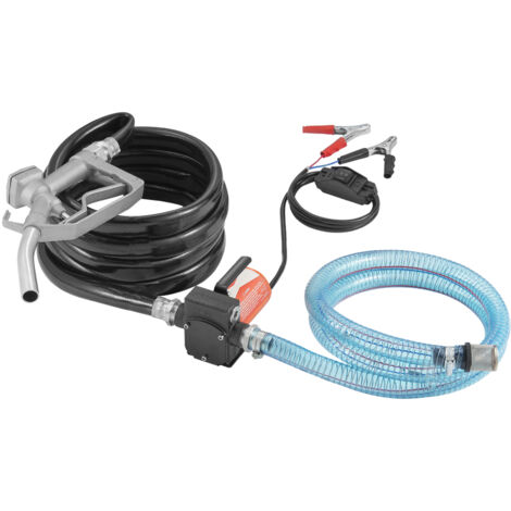 TERA PUMP Pompa Di Trasferimento Del Carburante Manuale Alimentata - Foto 7