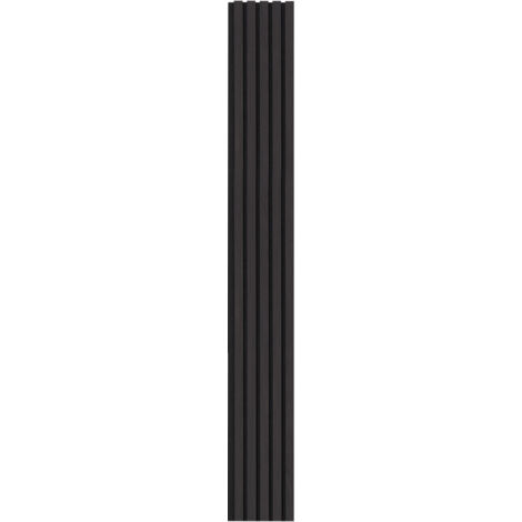Mophorn Pannelli acustici in doghe di legno da 7,9 x 94,5 pollici, pannelli da parete in legno MDF per decorazioni da parete per interni moderni, riduzione del rumore, pannelli in finto legno