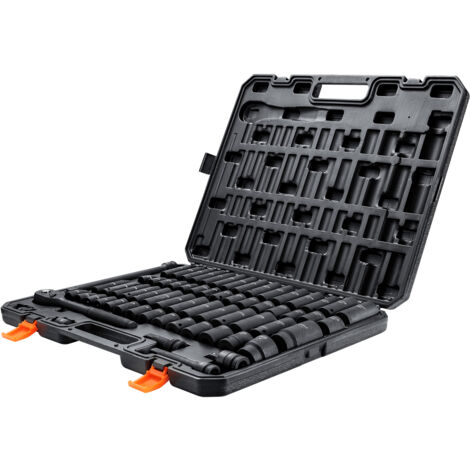 XIIW Avvitatore Pneumatico 1/2” Con Set Di 11 Bussole A Impatto In Acciaio – Leggero E Compatto