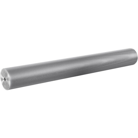 Mophorn Hardware Cloth - Rotolo di rete metallica zincata a caldo da 1/4 di pollice, 48 pollici x 50 piedi, calibro 23, per recinzioni, giardini e piccoli roditori (1/5)